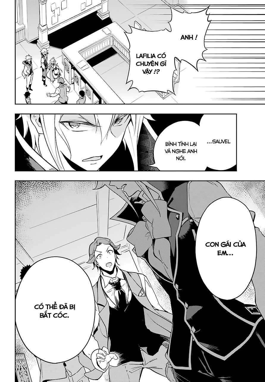 Chichi Wa Eiyuu, Haha Wa Seirei, Musume No Watashi Wa Tenseisha Chap 27 - Next Chap 28