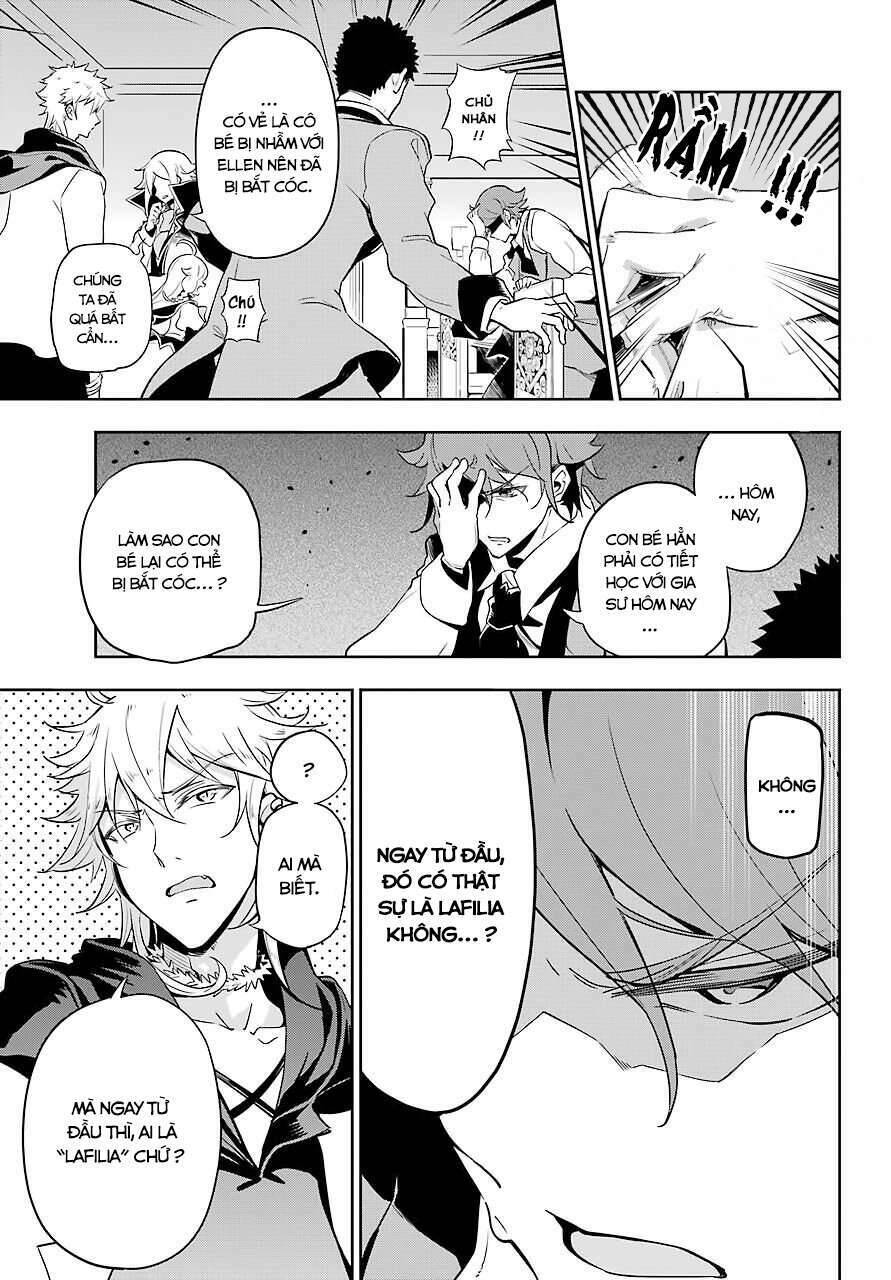 Chichi Wa Eiyuu, Haha Wa Seirei, Musume No Watashi Wa Tenseisha Chap 27 - Next Chap 28
