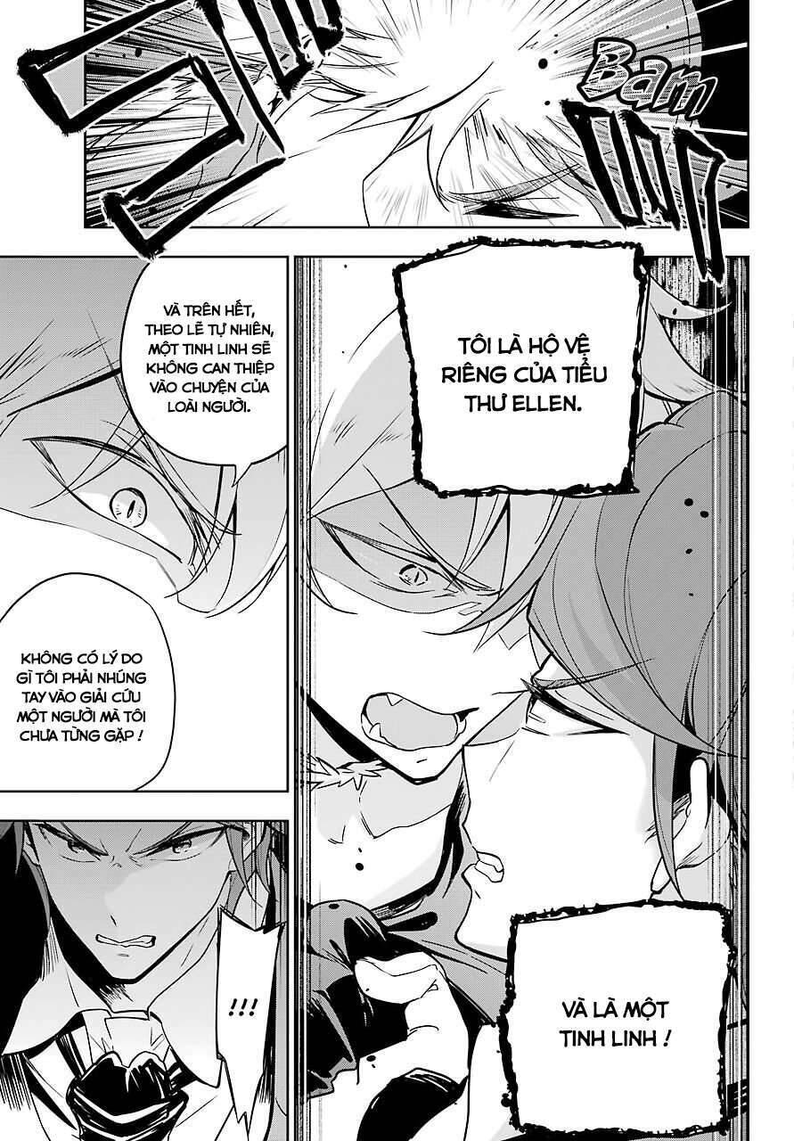 Chichi Wa Eiyuu, Haha Wa Seirei, Musume No Watashi Wa Tenseisha Chap 27 - Next Chap 28