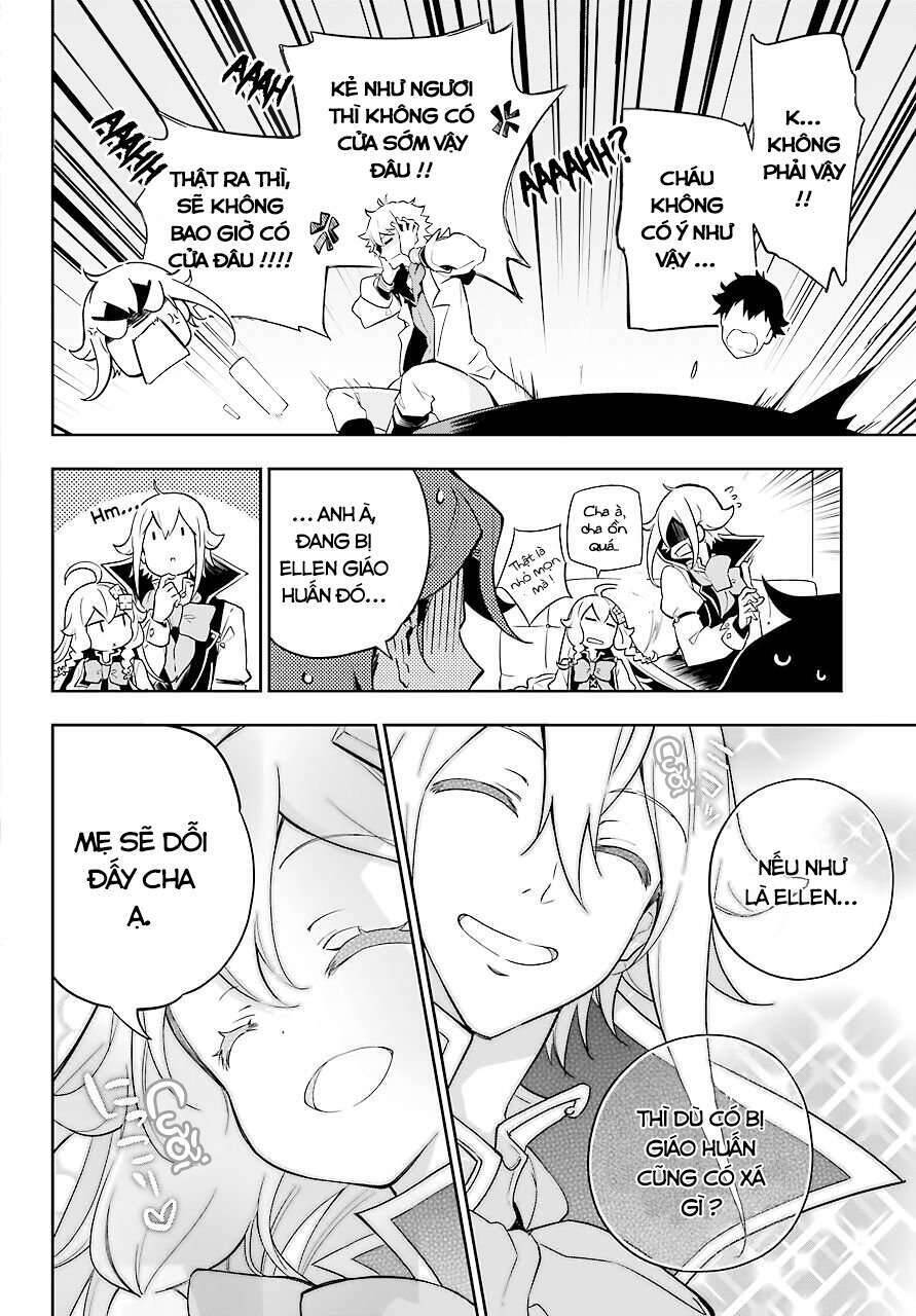 Chichi Wa Eiyuu, Haha Wa Seirei, Musume No Watashi Wa Tenseisha Chap 27 - Next Chap 28