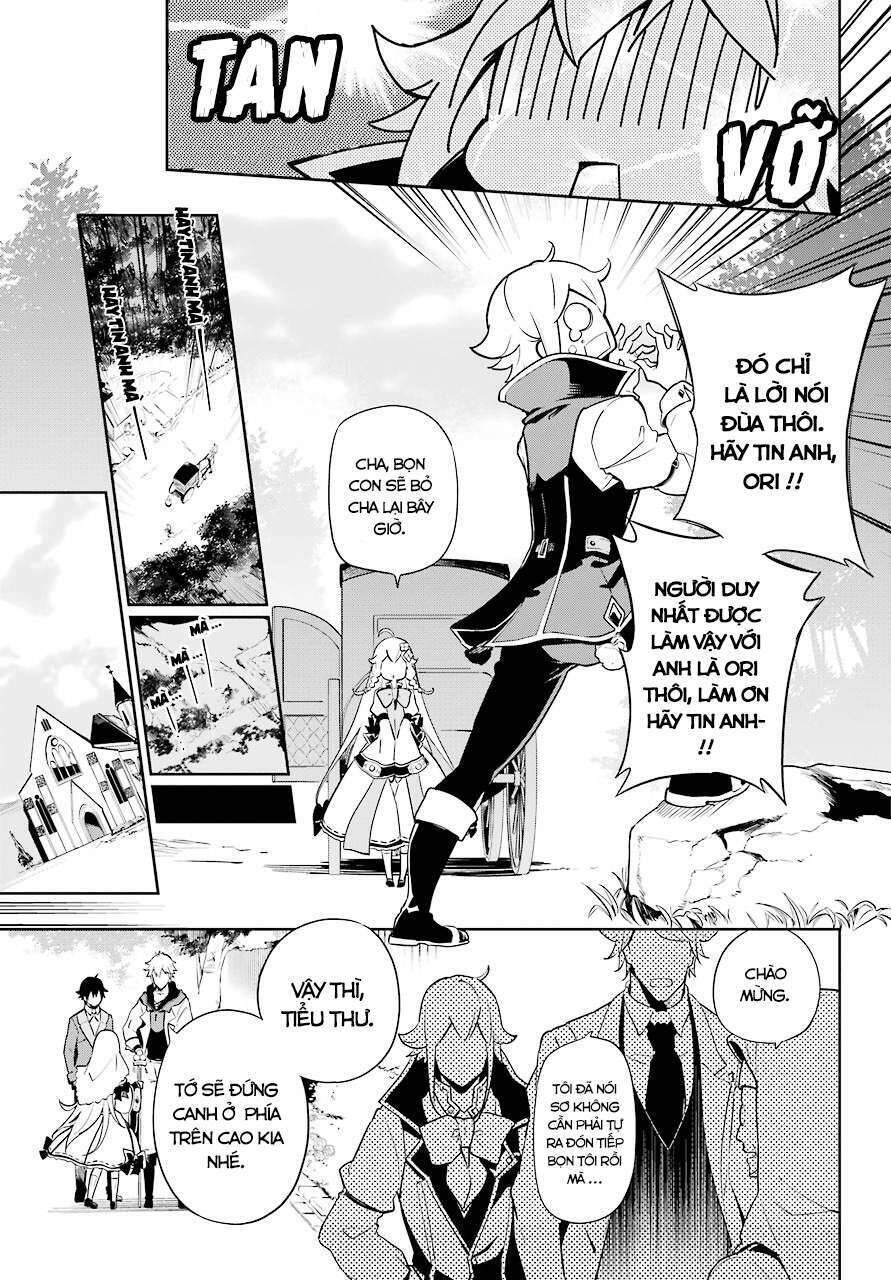 Chichi Wa Eiyuu, Haha Wa Seirei, Musume No Watashi Wa Tenseisha Chap 27 - Next Chap 28