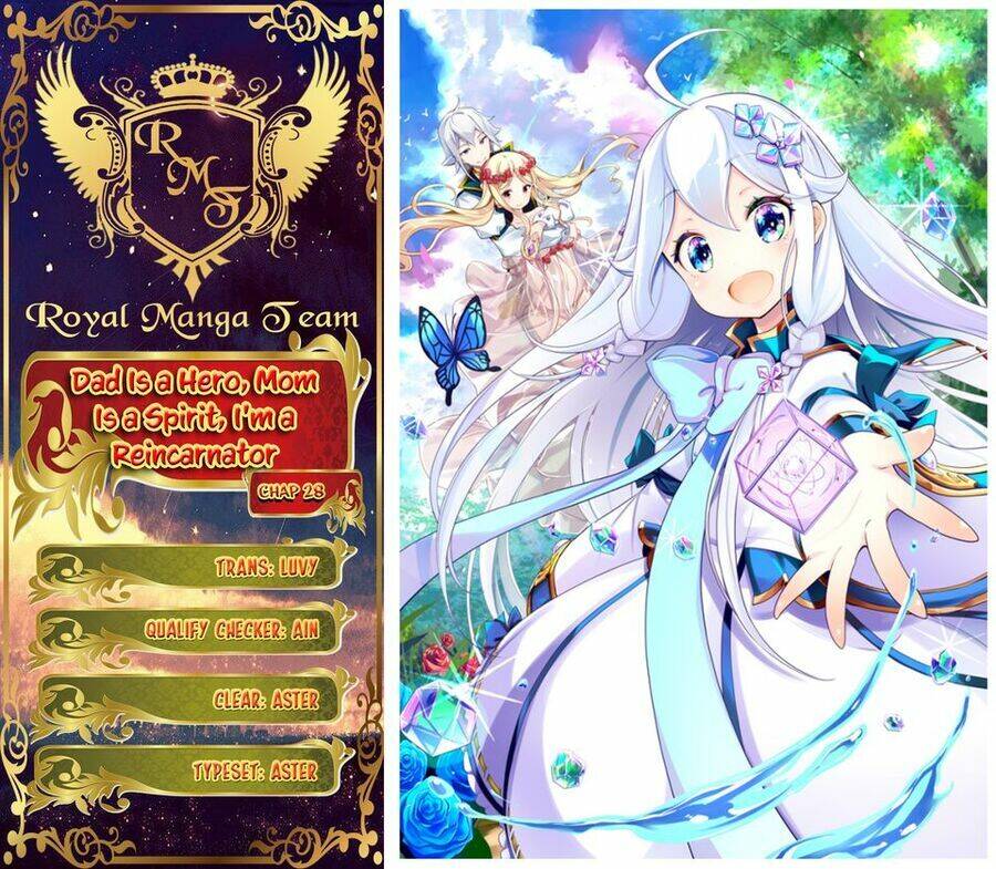 Chichi Wa Eiyuu, Haha Wa Seirei, Musume No Watashi Wa Tenseisha Chap 28 - Next Chap 29