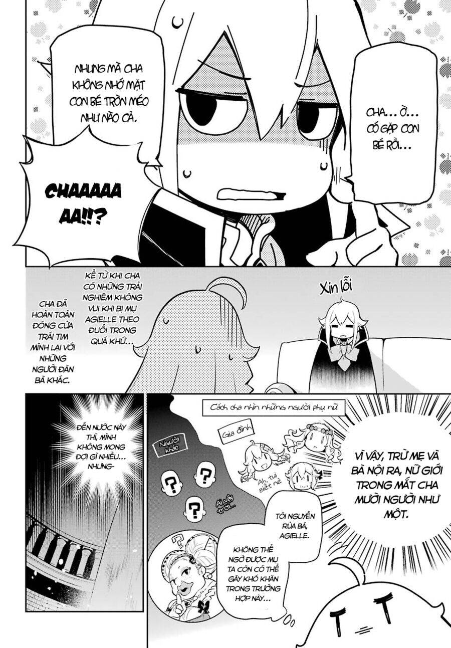 Chichi Wa Eiyuu, Haha Wa Seirei, Musume No Watashi Wa Tenseisha Chap 28 - Next Chap 29