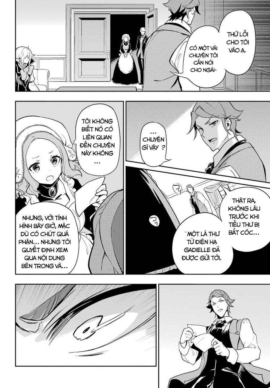 Chichi Wa Eiyuu, Haha Wa Seirei, Musume No Watashi Wa Tenseisha Chap 28 - Next Chap 29