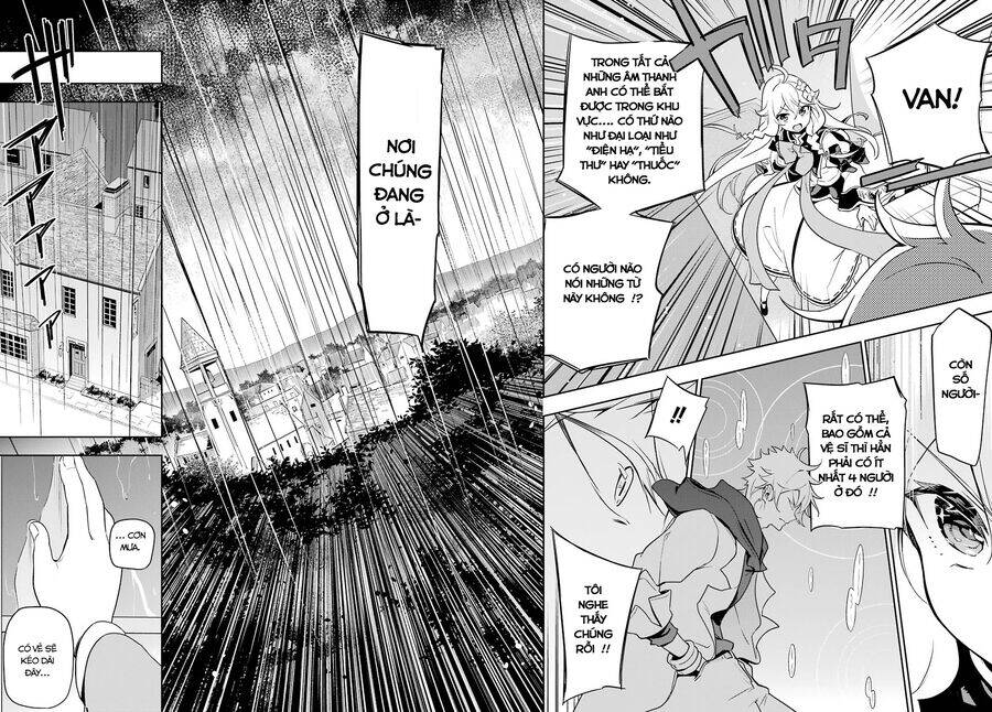 Chichi Wa Eiyuu, Haha Wa Seirei, Musume No Watashi Wa Tenseisha Chap 28 - Next Chap 29