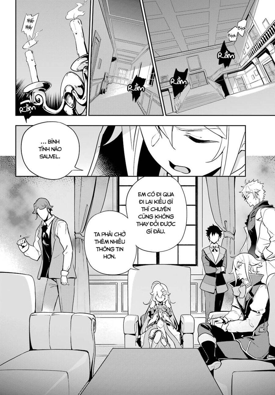 Chichi Wa Eiyuu, Haha Wa Seirei, Musume No Watashi Wa Tenseisha Chap 28 - Next Chap 29