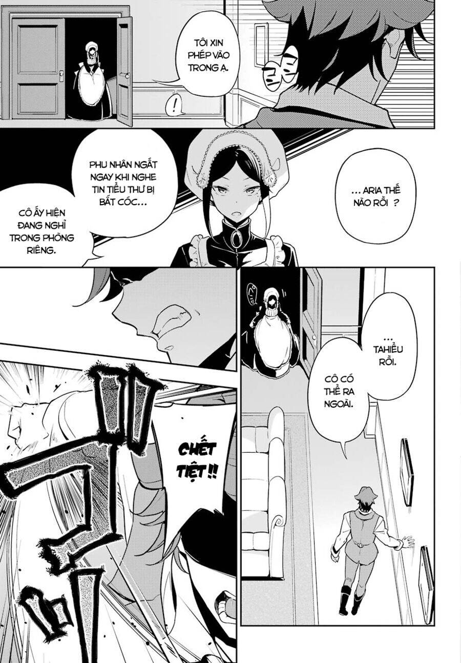Chichi Wa Eiyuu, Haha Wa Seirei, Musume No Watashi Wa Tenseisha Chap 28 - Next Chap 29