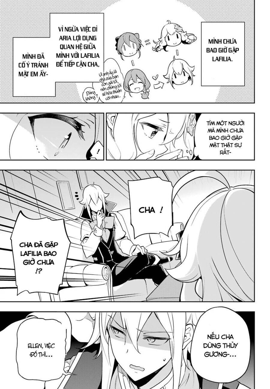 Chichi Wa Eiyuu, Haha Wa Seirei, Musume No Watashi Wa Tenseisha Chap 28 - Next Chap 29