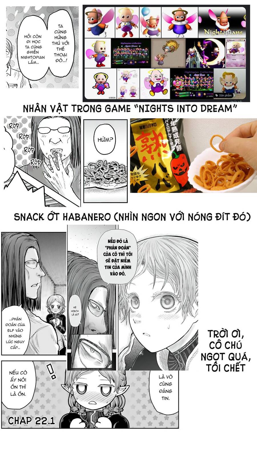 Chú Tôi Ở Dị Giới Chap 43 - Next Chap 44