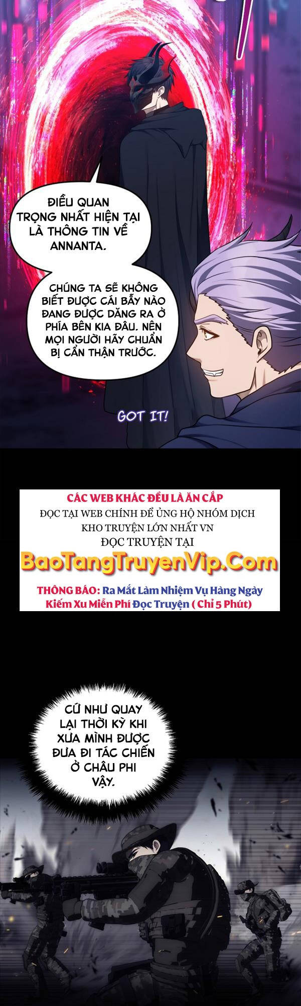 Vua Thăng Cấp Chap 147 - Next Chap 148