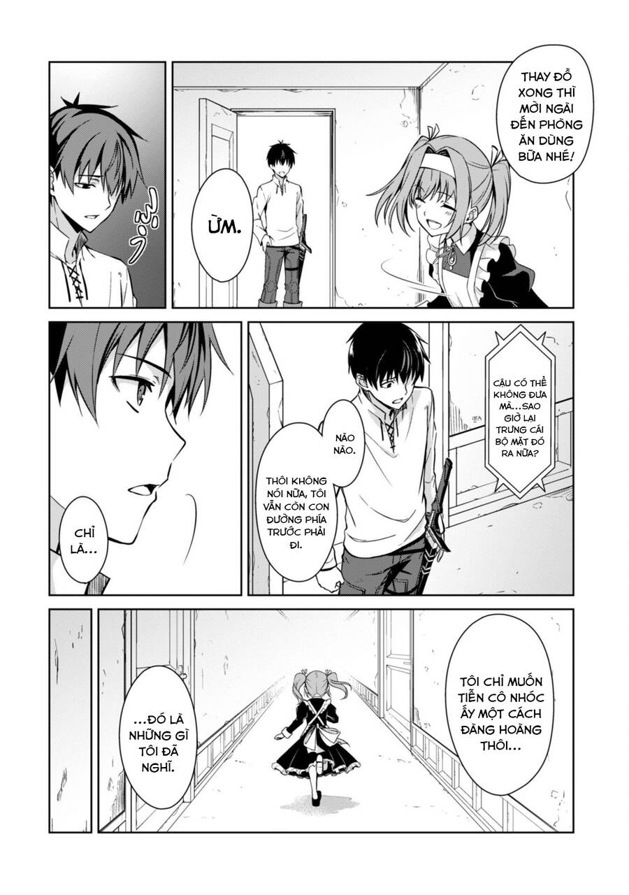 Berserk Of Gluttony Chap 50 - Next Chap 51