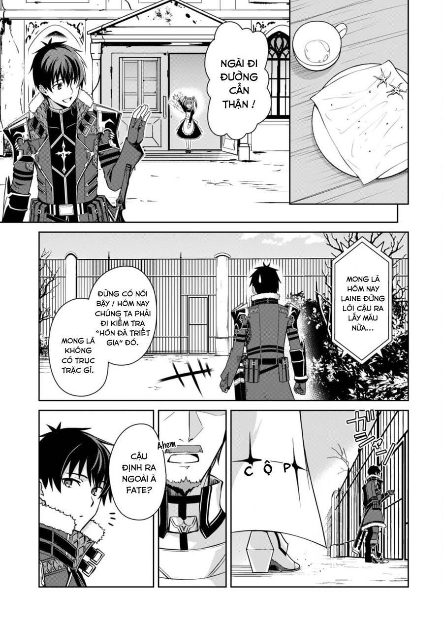 Berserk Of Gluttony Chap 50 - Next Chap 51