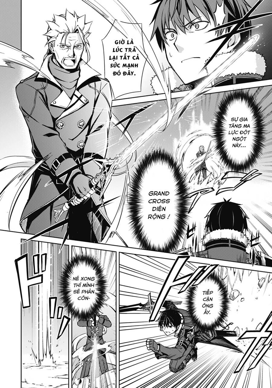 Berserk Of Gluttony Chap 52 - Next Chap 53
