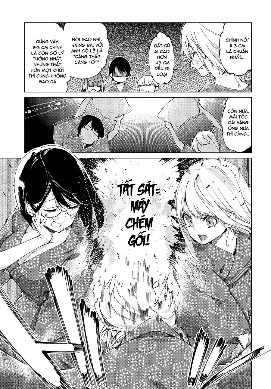 Con Quỷ Ngu Ngốc Dám Nhờn Với Các Chị Thiên Thần Chap 59 - Next Chap 60