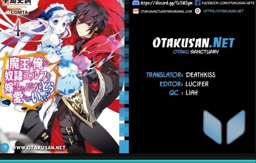 Maou No Ore Ga Dorei Elf Wo Yome Ni Shitanda Ga, Dou Medereba Ii? Chap 43 - Next Chap 44