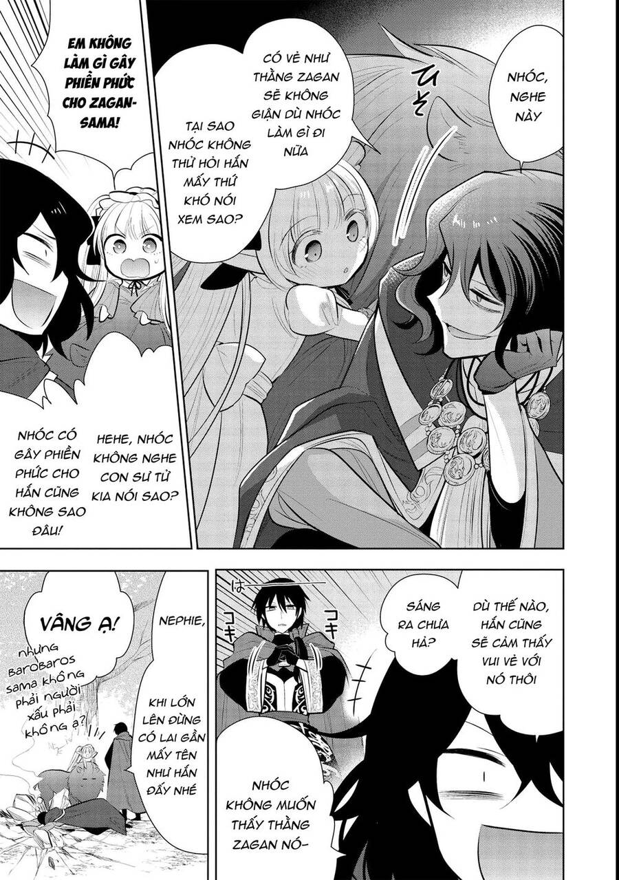 Maou No Ore Ga Dorei Elf Wo Yome Ni Shitanda Ga, Dou Medereba Ii? Chap 43 - Next Chap 44