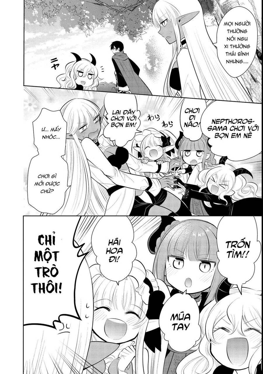 Maou No Ore Ga Dorei Elf Wo Yome Ni Shitanda Ga, Dou Medereba Ii? Chap 43 - Next Chap 44