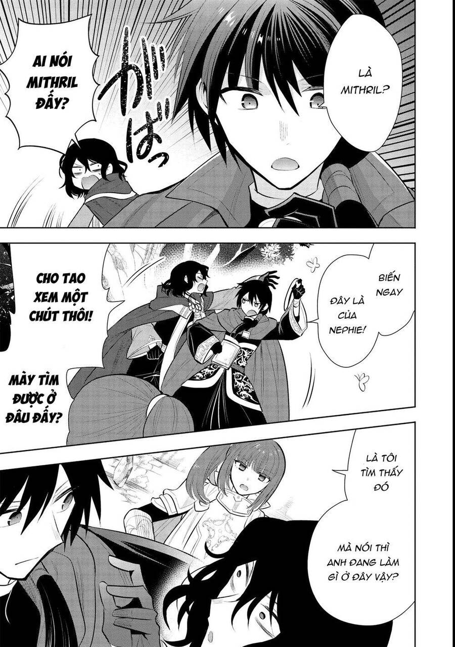 Maou No Ore Ga Dorei Elf Wo Yome Ni Shitanda Ga, Dou Medereba Ii? Chap 43 - Next Chap 44