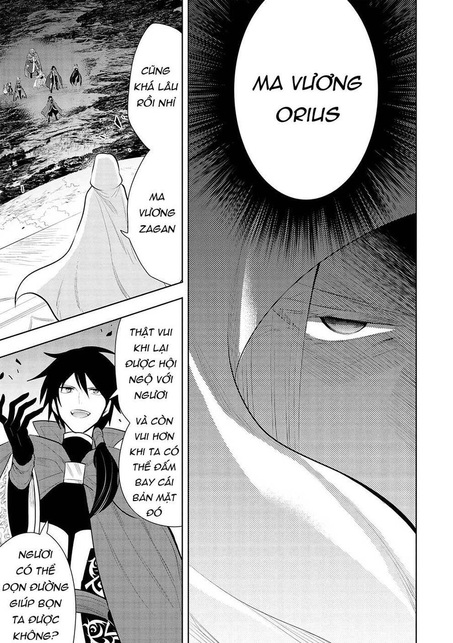 Maou No Ore Ga Dorei Elf Wo Yome Ni Shitanda Ga, Dou Medereba Ii? Chap 46 - Next Chap 47