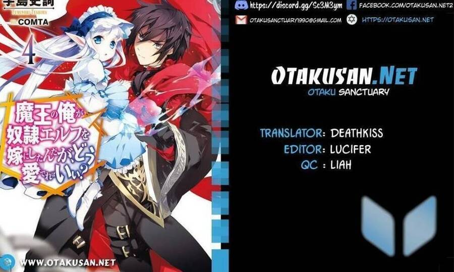Maou No Ore Ga Dorei Elf Wo Yome Ni Shitanda Ga, Dou Medereba Ii? Chap 46 - Next Chap 47