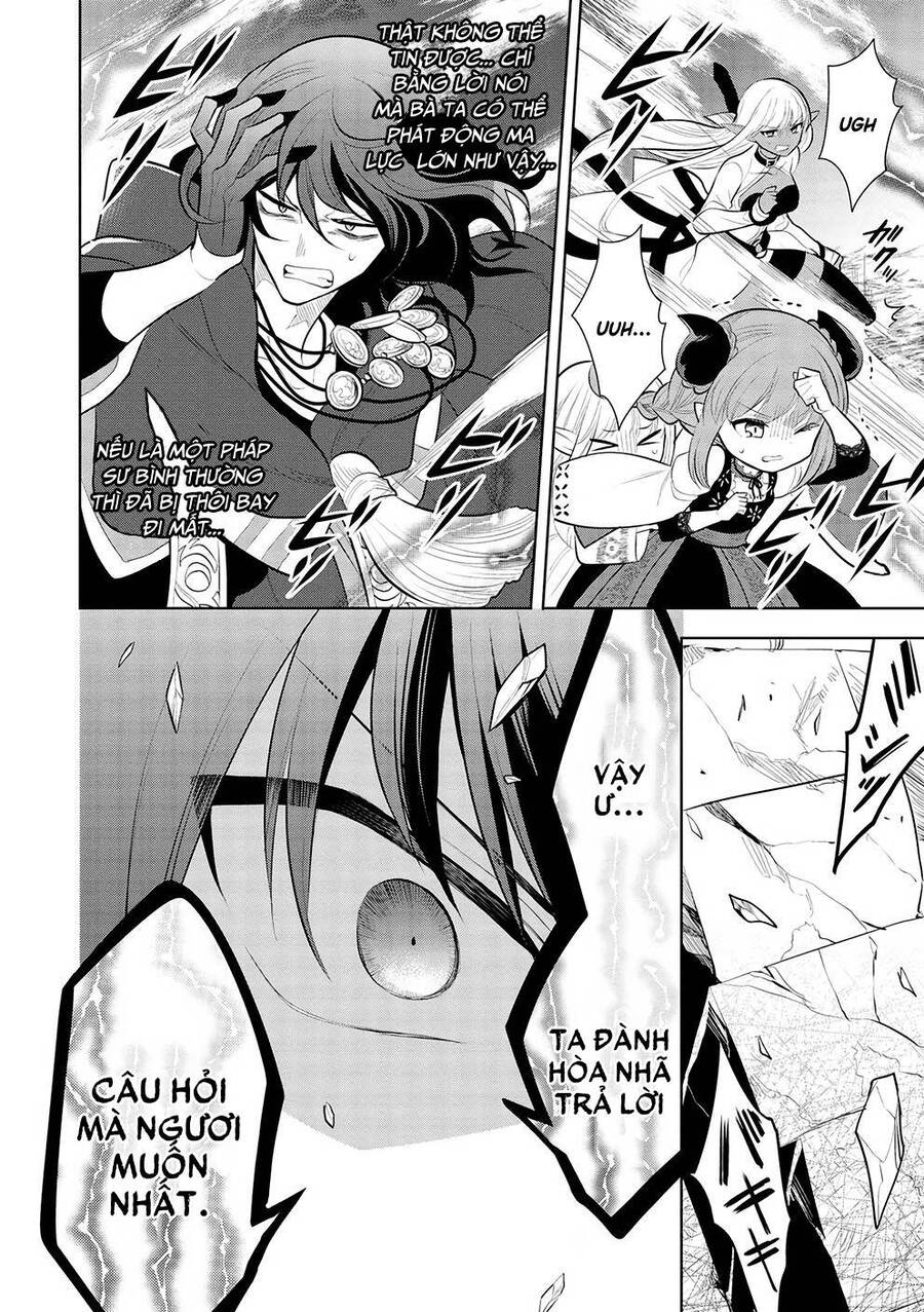 Maou No Ore Ga Dorei Elf Wo Yome Ni Shitanda Ga, Dou Medereba Ii? Chap 46 - Next Chap 47