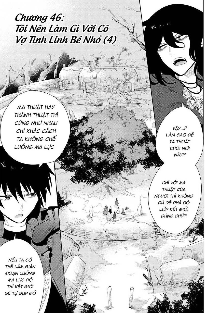 Maou No Ore Ga Dorei Elf Wo Yome Ni Shitanda Ga, Dou Medereba Ii? Chap 46 - Next Chap 47