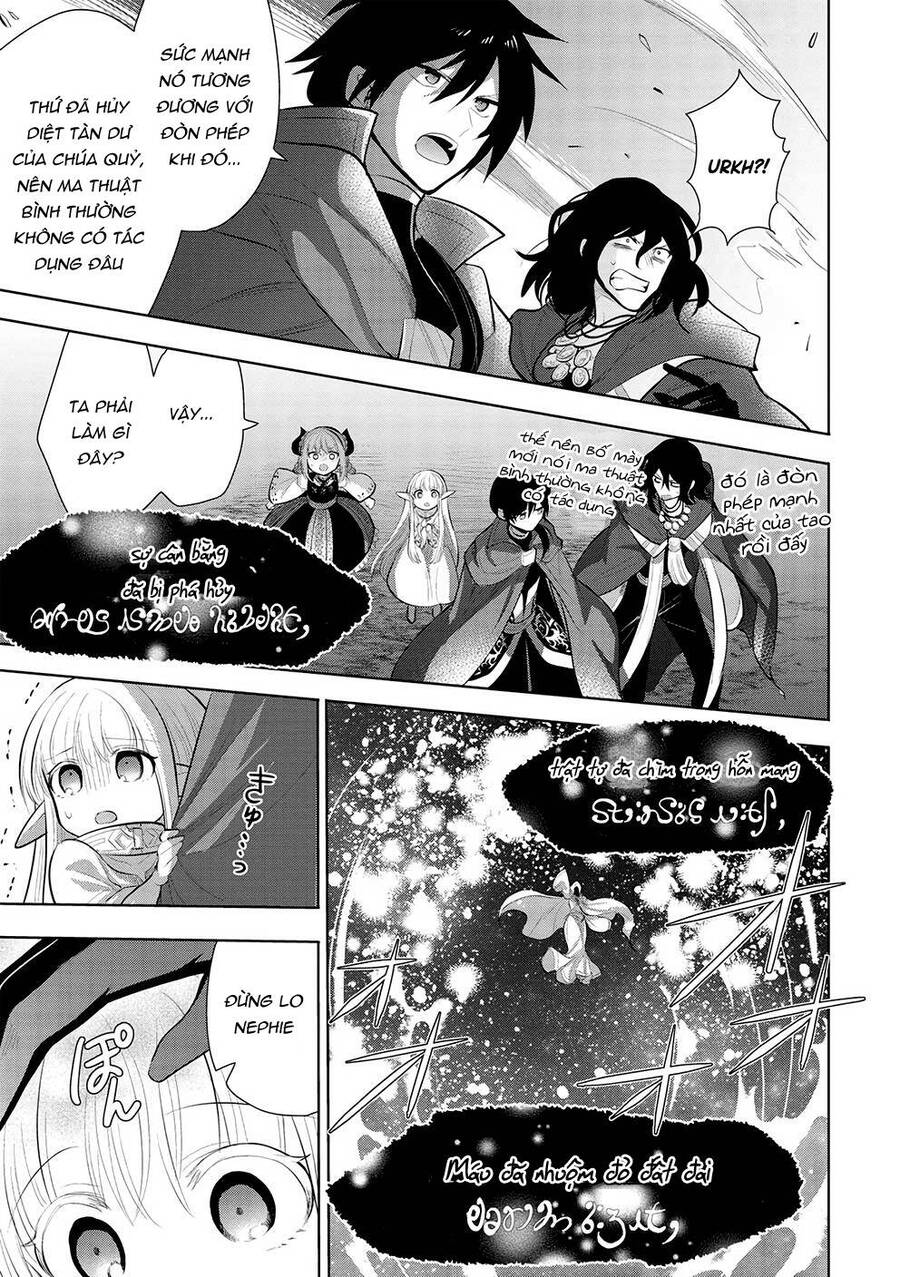 Maou No Ore Ga Dorei Elf Wo Yome Ni Shitanda Ga, Dou Medereba Ii? Chap 46 - Next Chap 47