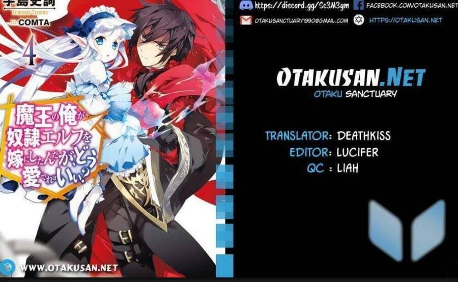 Maou No Ore Ga Dorei Elf Wo Yome Ni Shitanda Ga, Dou Medereba Ii? Chap 47 - Next Chap 48
