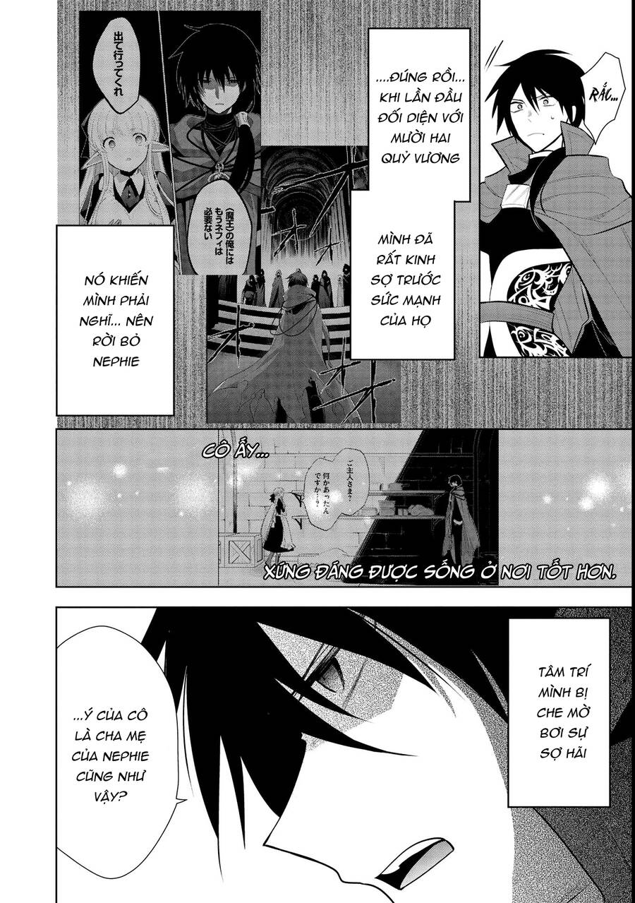 Maou No Ore Ga Dorei Elf Wo Yome Ni Shitanda Ga, Dou Medereba Ii? Chap 44 - Next Chap 45