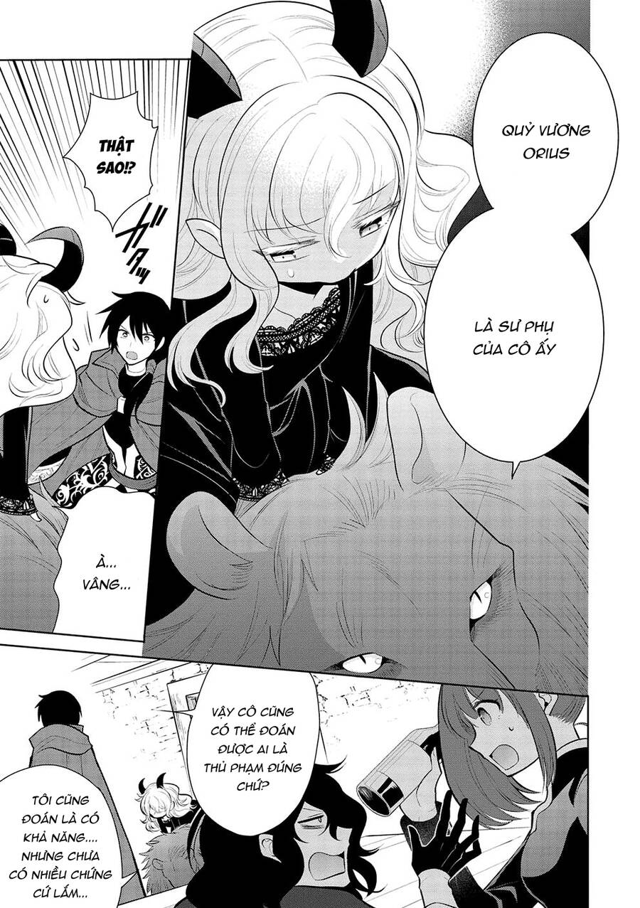 Maou No Ore Ga Dorei Elf Wo Yome Ni Shitanda Ga, Dou Medereba Ii? Chap 45 - Next Chap 46