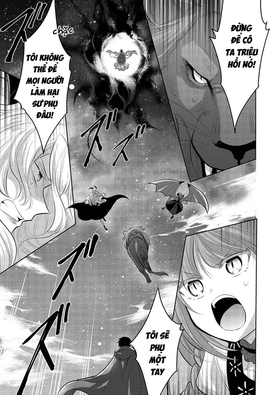 Maou No Ore Ga Dorei Elf Wo Yome Ni Shitanda Ga, Dou Medereba Ii? Chap 48 - Next Chap 49