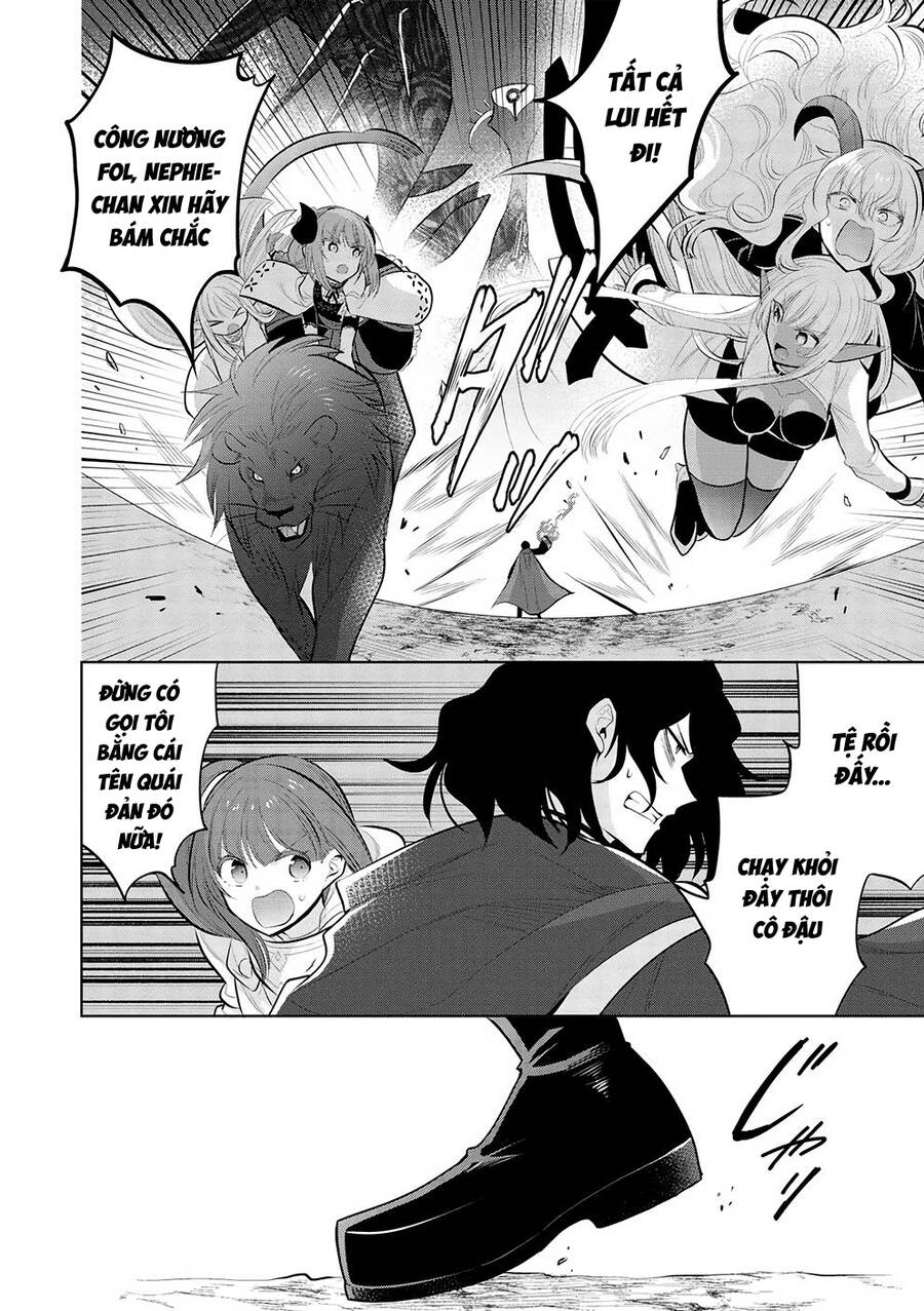 Maou No Ore Ga Dorei Elf Wo Yome Ni Shitanda Ga, Dou Medereba Ii? Chap 48 - Next Chap 49