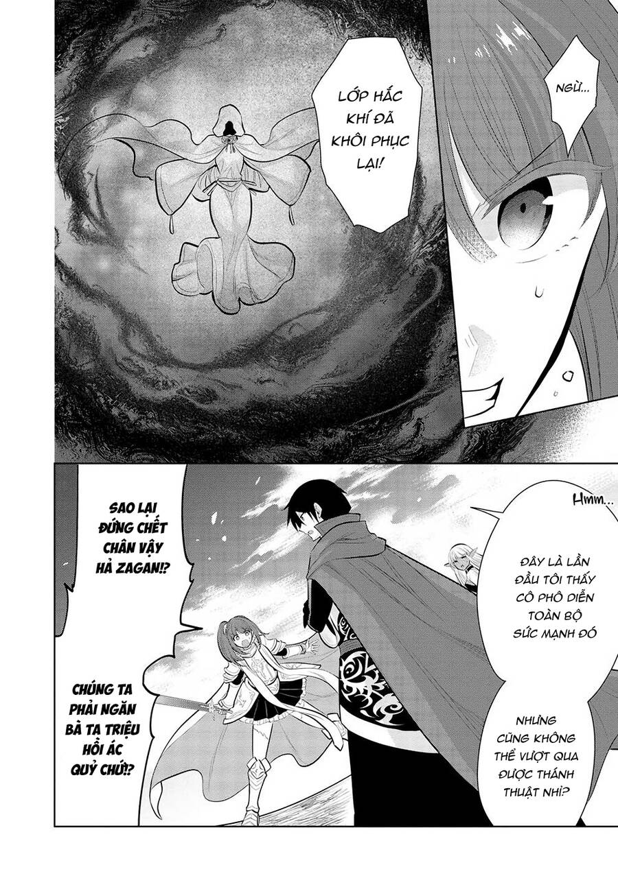 Maou No Ore Ga Dorei Elf Wo Yome Ni Shitanda Ga, Dou Medereba Ii? Chap 48 - Next Chap 49