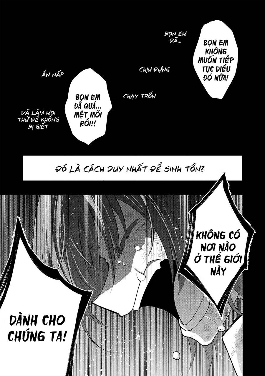 Maou No Ore Ga Dorei Elf Wo Yome Ni Shitanda Ga, Dou Medereba Ii? Chap 49 - Next Chap 50