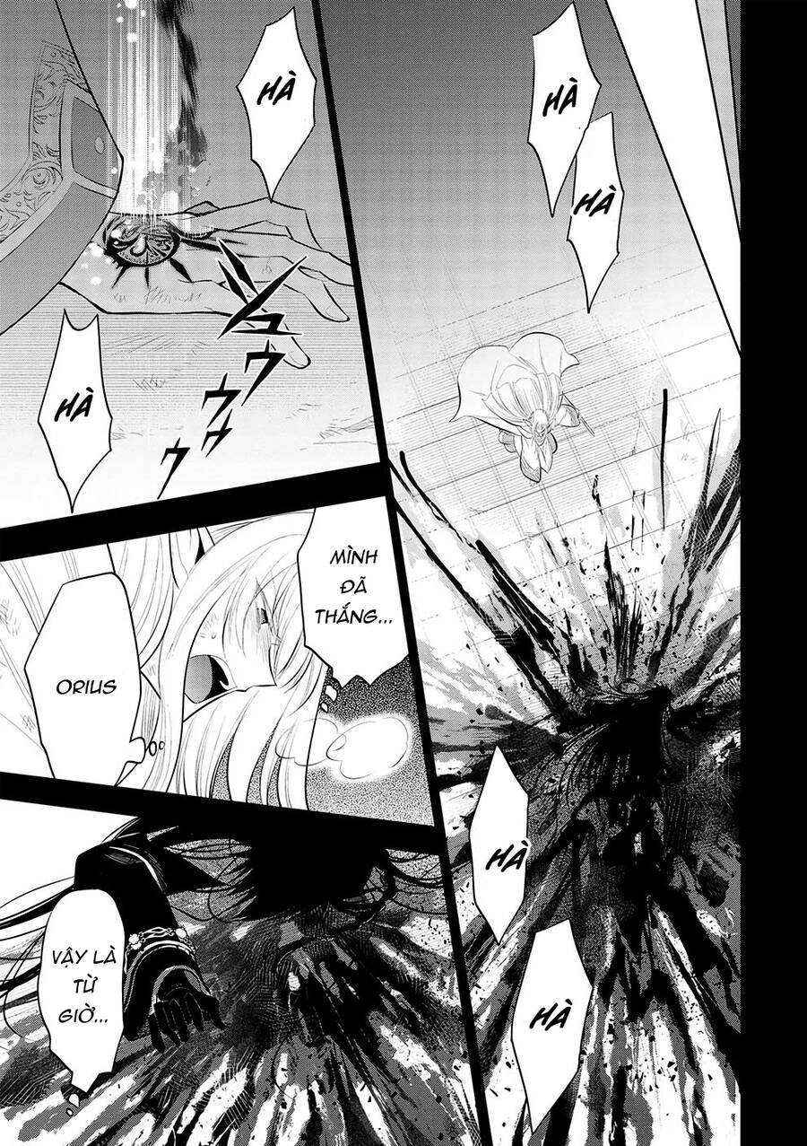 Maou No Ore Ga Dorei Elf Wo Yome Ni Shitanda Ga, Dou Medereba Ii? Chap 49 - Next Chap 50