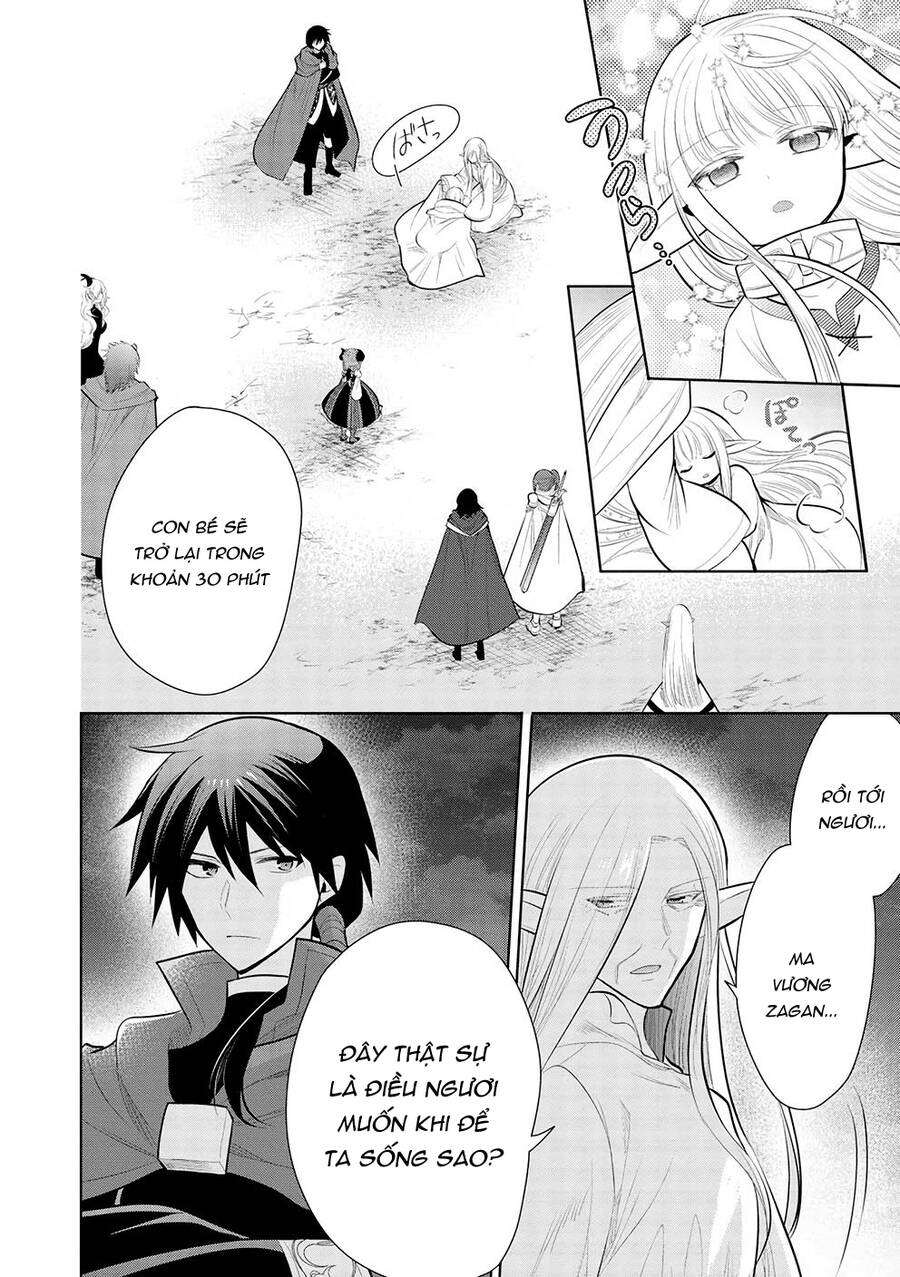 Maou No Ore Ga Dorei Elf Wo Yome Ni Shitanda Ga, Dou Medereba Ii? Chap 49 - Next Chap 50