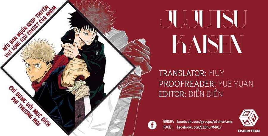 Chú Thuật Hồi Chiến Chap 190 - Next Chap 191