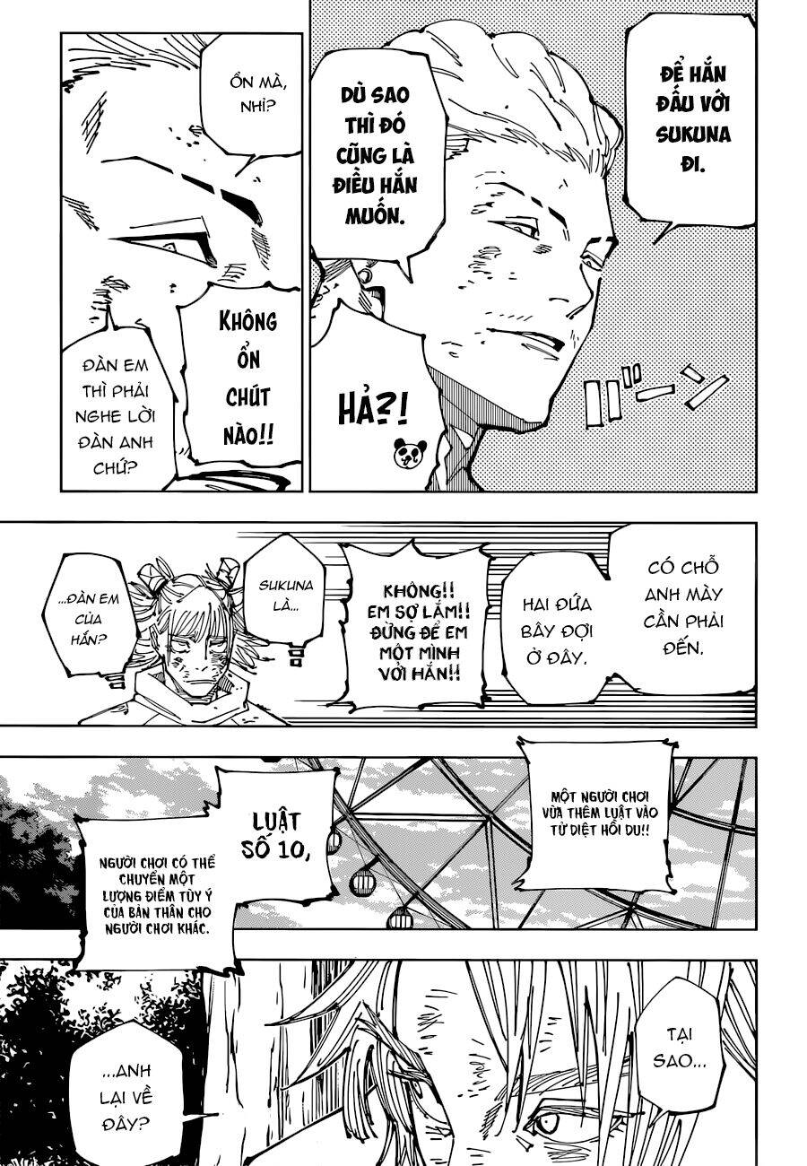 Chú Thuật Hồi Chiến Chap 190 - Next Chap 191