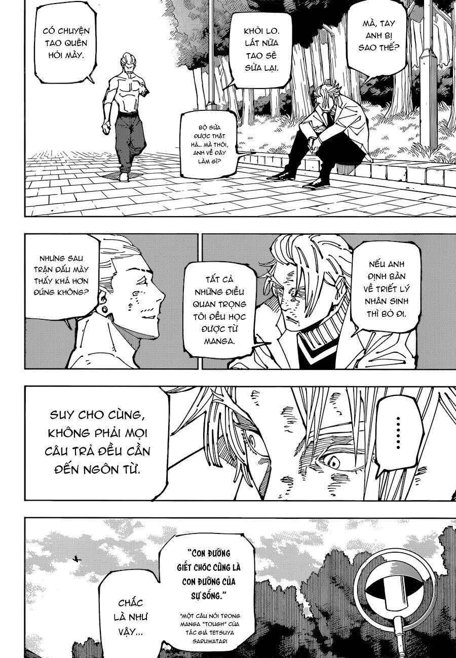 Chú Thuật Hồi Chiến Chap 190 - Next Chap 191