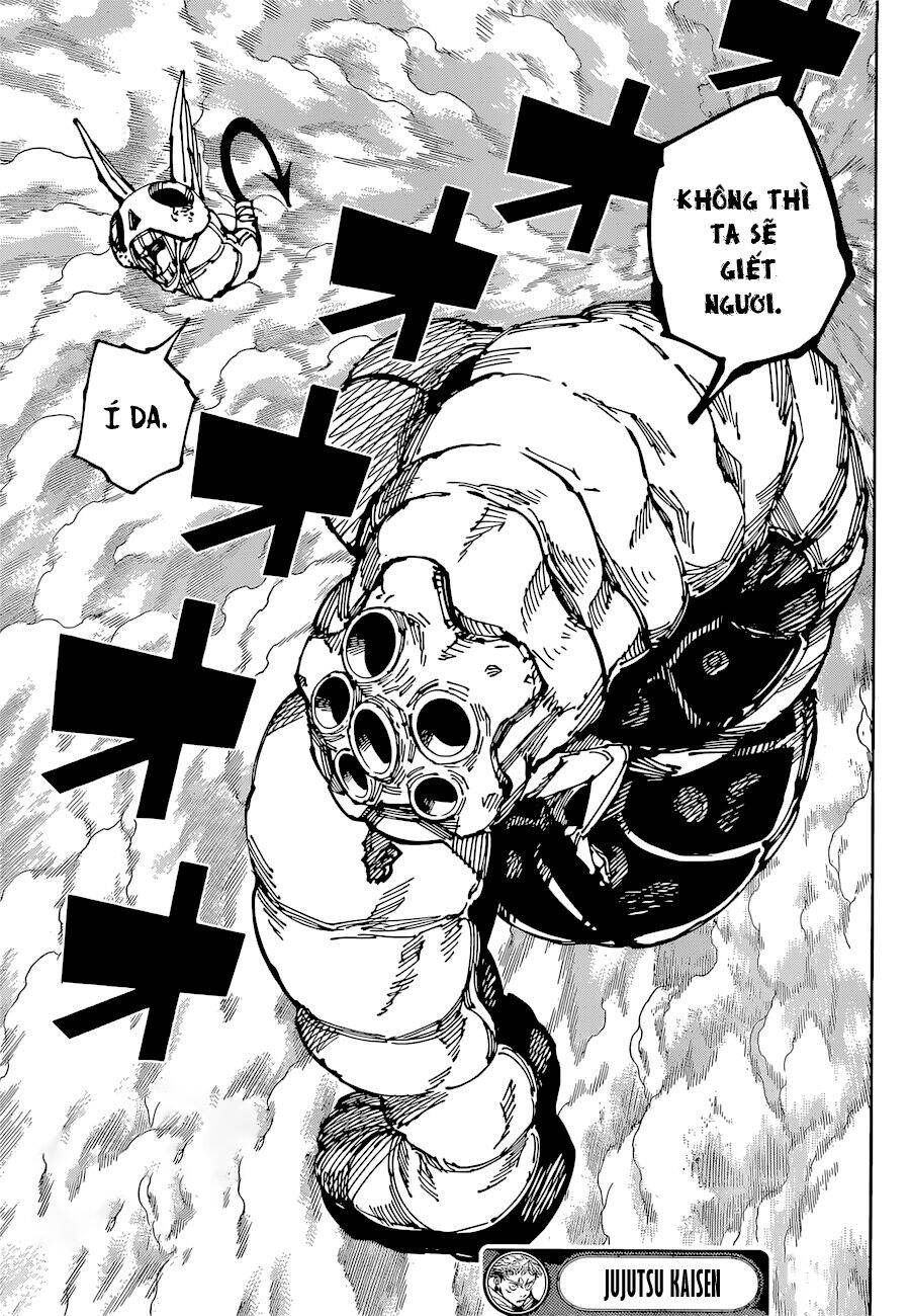 Chú Thuật Hồi Chiến Chap 190 - Next Chap 191