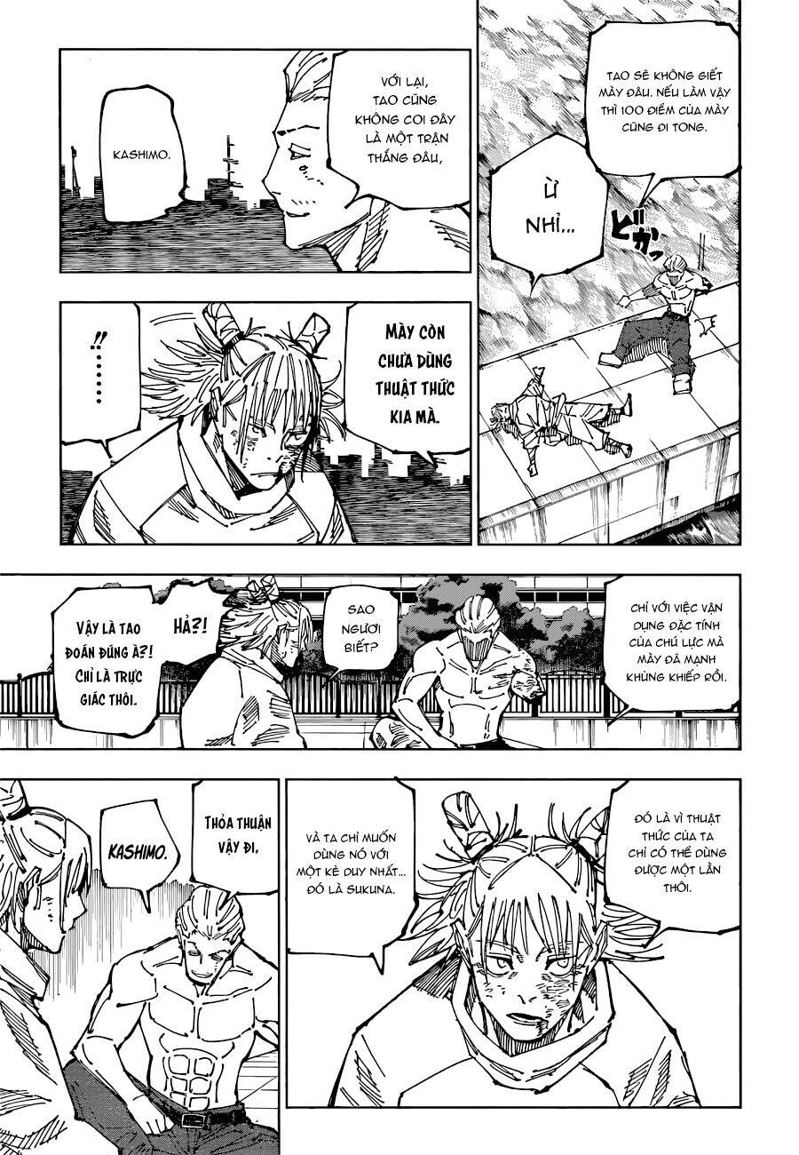 Chú Thuật Hồi Chiến Chap 190 - Next Chap 191