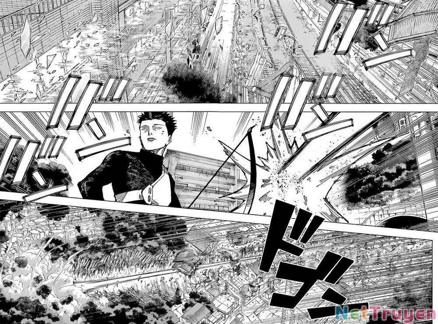 Chú Thuật Hồi Chiến Chap 191 - Next Chap 192