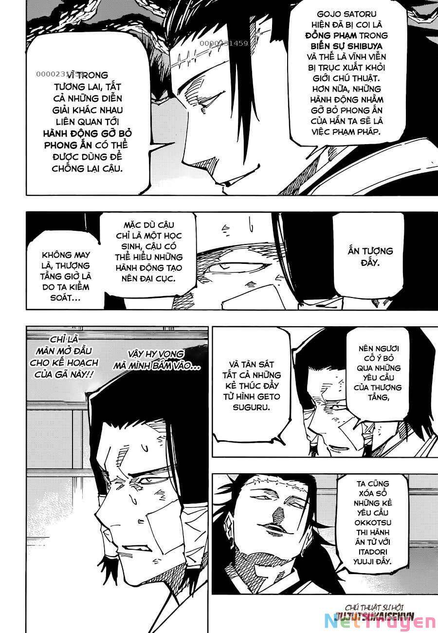 Chú Thuật Hồi Chiến Chap 191 - Next Chap 192