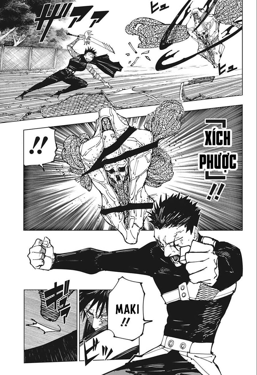 Chú Thuật Hồi Chiến Chap 193 - Next Chap 194