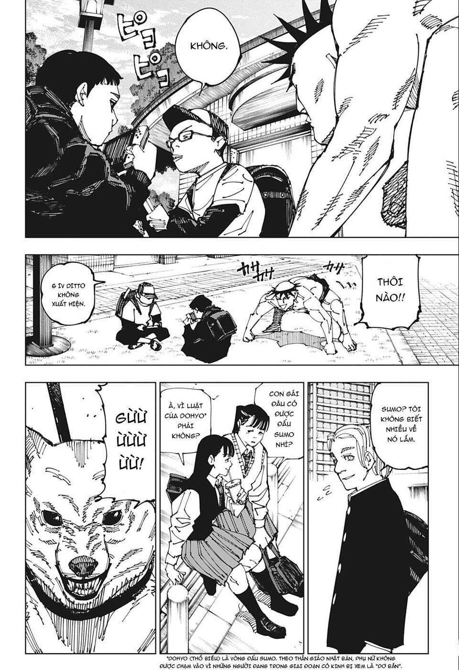 Chú Thuật Hồi Chiến Chap 195 - Next Chap 196