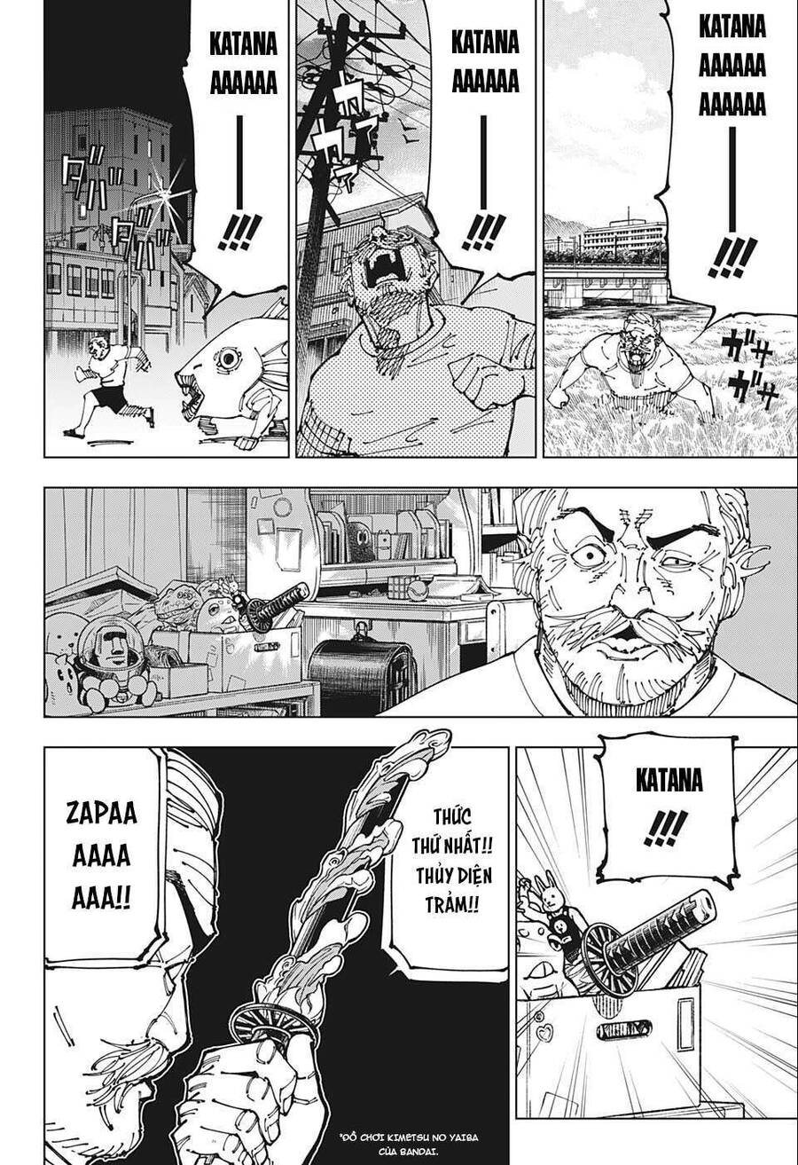 Chú Thuật Hồi Chiến Chap 195 - Next Chap 196