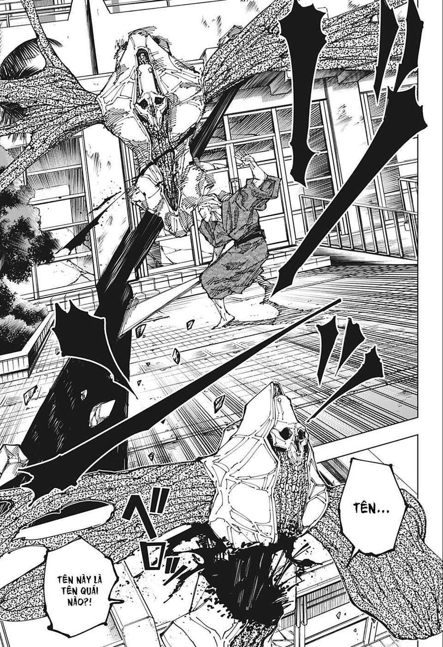 Chú Thuật Hồi Chiến Chap 195 - Next Chap 196