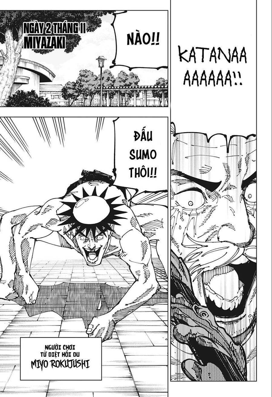 Chú Thuật Hồi Chiến Chap 195 - Next Chap 196