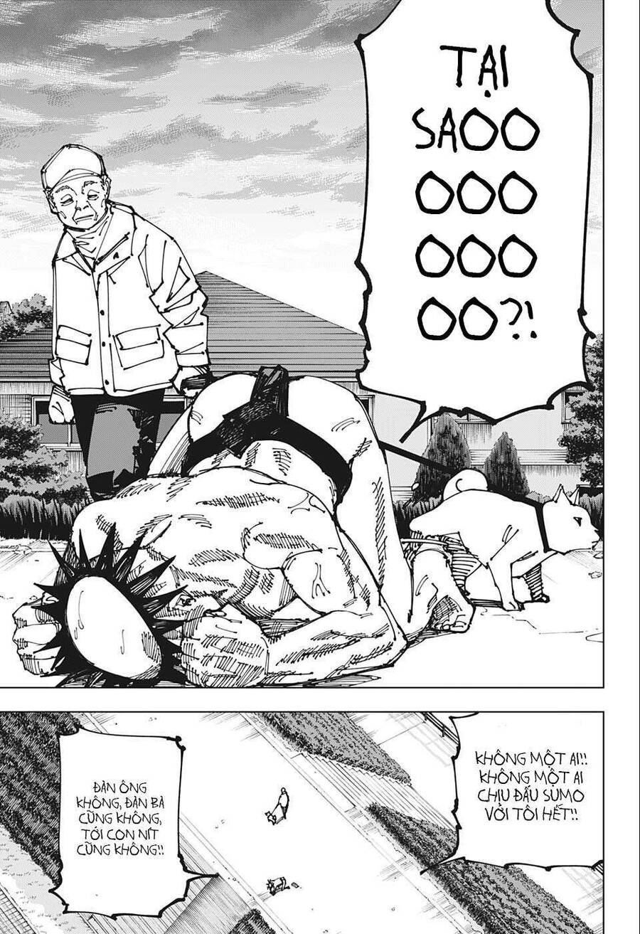 Chú Thuật Hồi Chiến Chap 195 - Next Chap 196