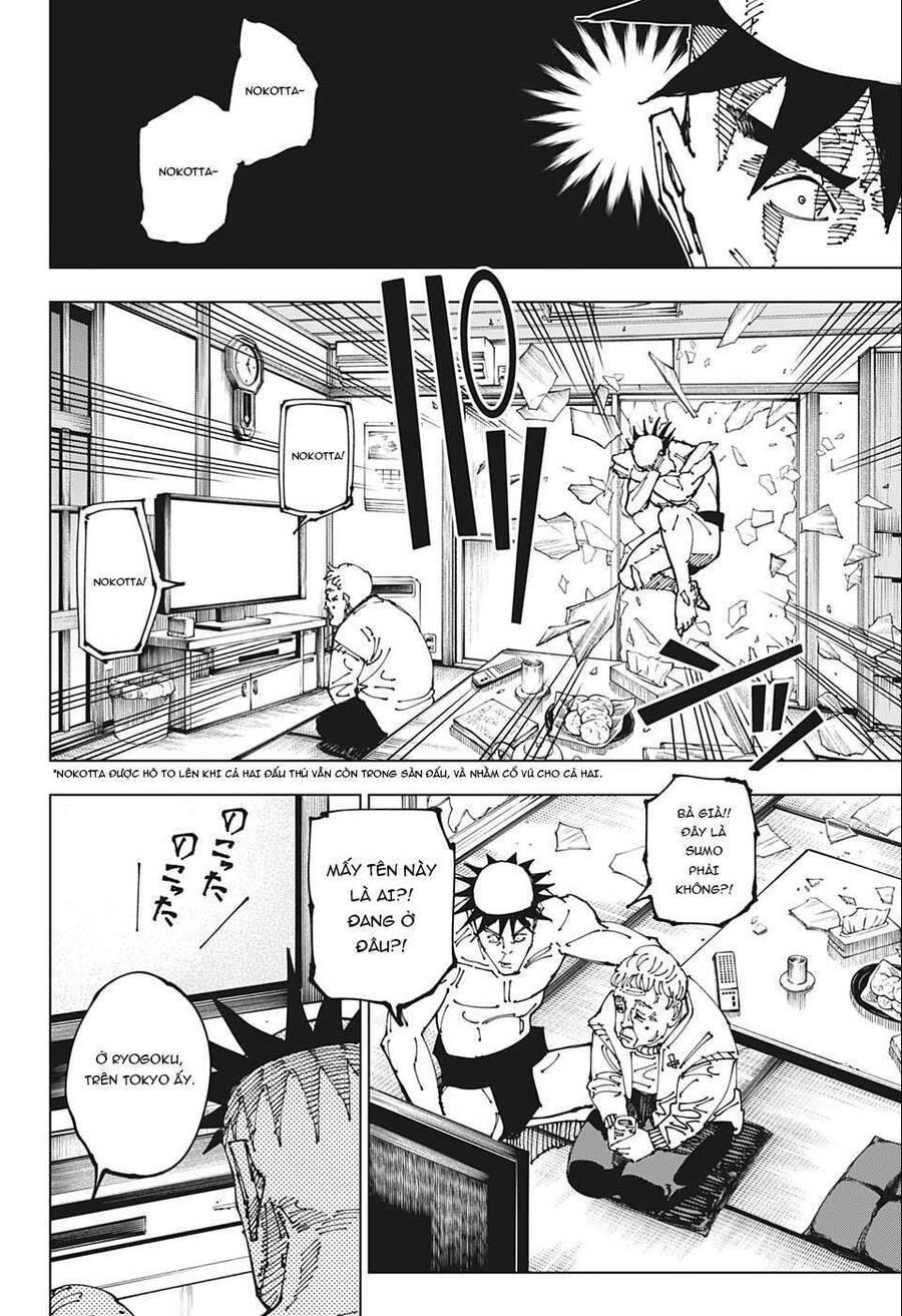 Chú Thuật Hồi Chiến Chap 195 - Next Chap 196